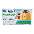 Budino Vegetale al Caramello, 230 g